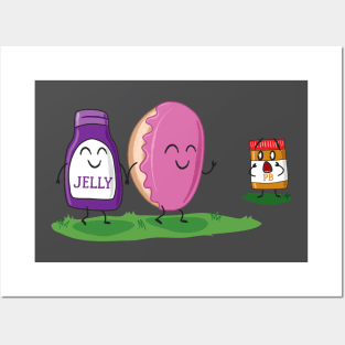 PB and... J? Posters and Art